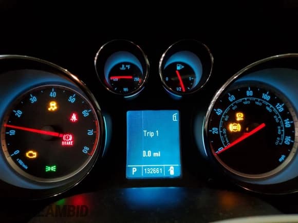 ✅ 2011 Buick Regal CXL Turbo TO3 • VIN: W04GX5GV7B1054119 • Lot: 85544245. Listed on Copart with 132,661 mi. Free auction sales archive from the USA and detailed vehicle history report at DreamBid. Image 9.