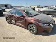 ✅ 2022 Nissan Sentra SV • VIN: 3N1AB8CV5NY299618 • Lot: 86827235. Listed on Copart with 55,275 mi. Free auction sales archive from the USA and detailed vehicle history report at DreamBid. Image 4.