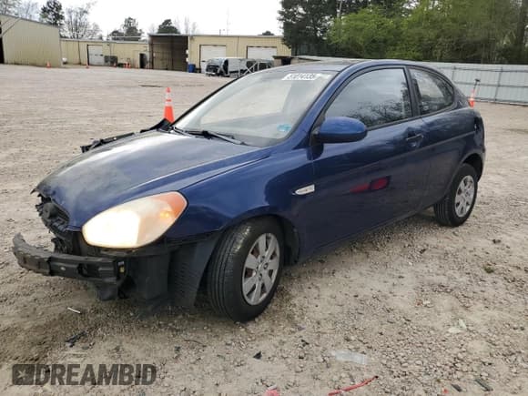 ✅ 2009 Hyundai Accent Auto GS • VIN: KMHCM36C59U133858 • Lot: 51014135. Listed on Copart with 183,392 mi. Free auction sales archive from the USA and detailed vehicle history report at DreamBid. Image 1.