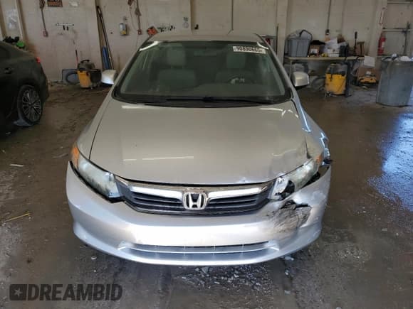 ✅ 2012 Honda Civic LX • VIN: 19XFB2F52CE107520 • Лот: 90890665. Опубликован ранее на Copart с пробегом 165 896 миль. Бесплатный доступ к архиву аукционных продаж из США и подробный отчёт об истории автомобиля на DreamBid. Изображение 5.