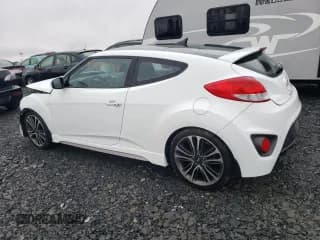 ✅ 2016 Hyundai Veloster Turbo • VIN: KMHTC6AE6GU271645 • Lot: 77475734. Wystawiony na Copart z przebiegiem 117 963 mil. Bezpłatny archiwum sprzedaży aukcyjnych z USA i szczegółowy raport historii pojazdu na DreamBid. Zdjęcie 2.