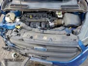 ✅ 2018 Ford Escape S • VIN: 1FMCU0F77JUA69621 • Lot: 95303675. Listed on Copart with 66,553 mi. Free auction sales archive from the USA and detailed vehicle history report at DreamBid. Image 12.