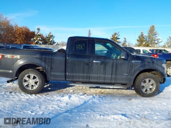 ✅ 2015 Ford F-150 XLT • VIN: 1FTEX1EP2FKE64014 • Lot: 43808513. Listed on IAAI with 196,637 mi. Free auction sales archive from the USA and detailed vehicle history report at DreamBid. Image 13.