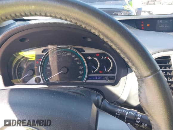 ✅ 2013 Toyota Venza Limited • VIN: 4T3ZK3BB0DU063604 • Lot: 43464952. Listed on IAAI with 155,027 mi. Free auction sales archive from the USA and detailed vehicle history report at DreamBid. Image 7.