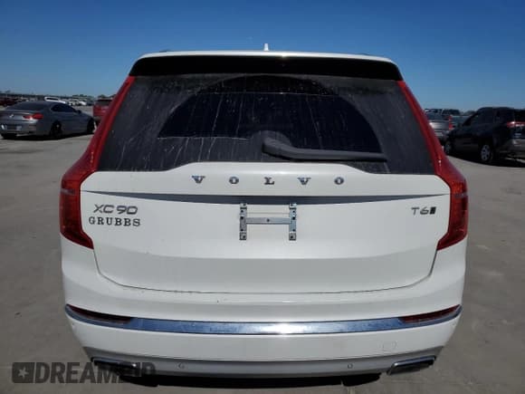 ✅ 2021 Volvo XC90 Inscription • VIN: YV4A221L8M1691066 • Lot: 76094924. Listed on Copart with Not provided. Free auction sales archive from the USA and detailed vehicle history report at DreamBid. Image 6.