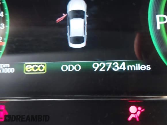 ✅ 2012 Kia Optima Hybrid • VIN: KNAGM4AD2C5035784 • Lot: 43102923. Listed on IAAI with 92,734 mi. Free auction sales archive from the USA and detailed vehicle history report at DreamBid. Image 15.