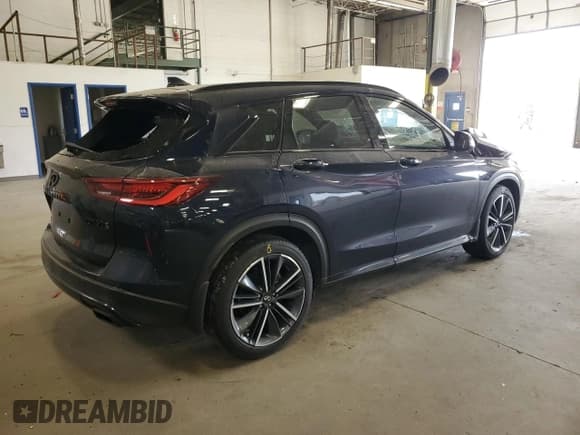 ✅ 2024 Infiniti QX50 Sport • VIN: 3PCAJ5FB3RF100986 • Лот: 55312335. Опубликован ранее на Copart с пробегом 17 419 миль. Бесплатный доступ к архиву аукционных продаж из США и подробный отчёт об истории автомобиля на DreamBid. Изображение 3.