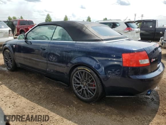 ✅ 2004 Audi S4 • VIN: WUARL48H74K901072 • Lot: 59365865. Listed on Copart with 152,340 mi. Free auction sales archive from the USA and detailed vehicle history report at DreamBid. Image 2.