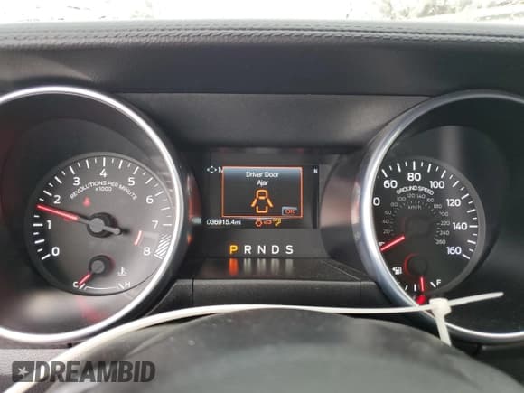 ✅ 2023 Ford Mustang GT • VIN: 1FA6P8CF7P5299915 • Лот: 93604825. Опубликован ранее на Copart с пробегом 36 915 миль. Бесплатный доступ к архиву аукционных продаж из США и подробный отчёт об истории автомобиля на DreamBid. Изображение 9.