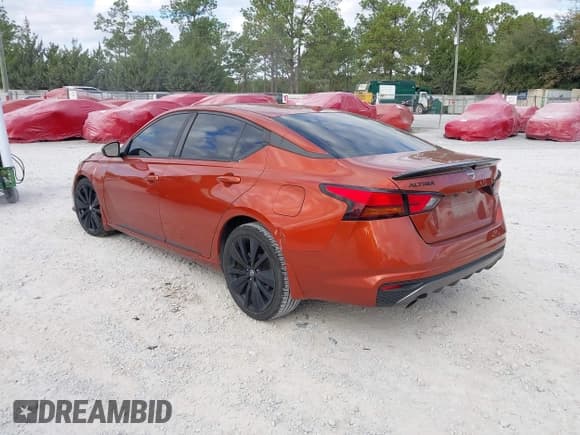 ✅ 2019 Nissan Altima SR • VIN: 1N4BL4CV6KN312172 • Lot: 43615735. Listed on IAAI with 95,673 mi. Free auction sales archive from the USA and detailed vehicle history report at DreamBid. Image 3.