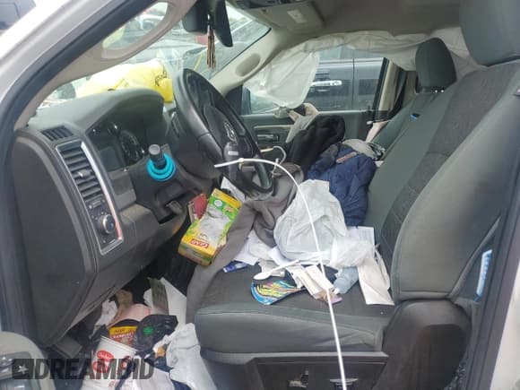 ✅ 2018 Ram 1500 Big Horn • VIN: 1C6RR7GG3JS231593 • Lot: 54815345. Listed on Copart with 77,731 mi. Free auction sales archive from the USA and detailed vehicle history report at DreamBid. Image 7.