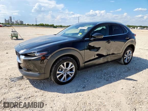 ✅ 2023 Mazda CX-30 S Premium • VIN: 3MVDMBDM4PM546563 • Lot: 67591215. Listed on Copart with 10,757 mi. Free auction sales archive from the USA and detailed vehicle history report at DreamBid. Image 1.
