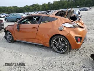✅ 2016 Hyundai Veloster Turbo • VIN: KMHTC6AE1GU249858 • Lot: 70789444. Wystawiony na Copart z przebiegiem Nie podano. Bezpłatny archiwum sprzedaży aukcyjnych z USA i szczegółowy raport historii pojazdu na DreamBid. Zdjęcie 2.