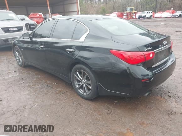 ✅ 2017 Infiniti Q50 Sport • VIN: JN1EV7AP0HM740179 • Lot: 41440598. Listed on IAAI with 129,093 mi. Free auction sales archive from the USA and detailed vehicle history report at DreamBid. Image 3.