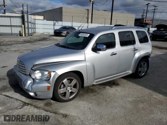 ✅ 2011 Chevrolet HHR 2LT • VIN: 3GNBACFU5BS550427 • Lot: 44552525. Listed on Copart with 98,799 mi. Free auction sales archive from the USA and detailed vehicle history report at DreamBid. Image 1.