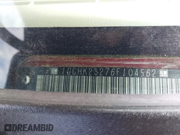 ✅ 2006 Chevrolet Silverado 2500HD LT3 • VIN: 1GCHK23276F104562 • Лот: 43072115. Опубликован ранее на IAAI с пробегом Не указан. Бесплатный доступ к архиву аукционных продаж из США и подробный отчёт об истории автомобиля на DreamBid. Изображение 9.