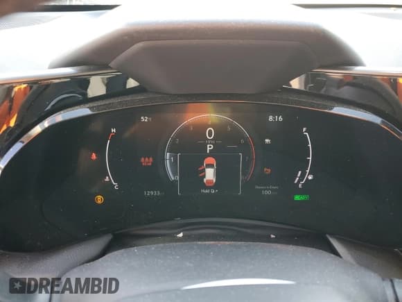 ✅ 2024 Lexus NX 350h Premium • VIN: 2T2GKCEZ9RC019792 • Lot: 54013375. Listed on Copart with 12,933 mi. Free auction sales archive from the USA and detailed vehicle history report at DreamBid. Image 9.