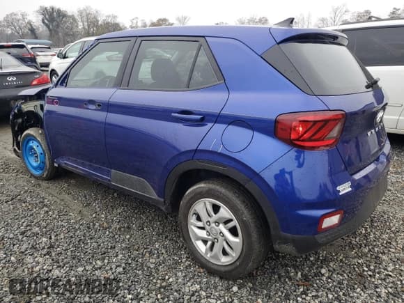 ✅ 2022 Hyundai Venue SE • VIN: KMHRB8A3XNU197635 • Lot: 83197144. Listed on Copart with 56,207 mi. Free auction sales archive from the USA and detailed vehicle history report at DreamBid. Image 2.