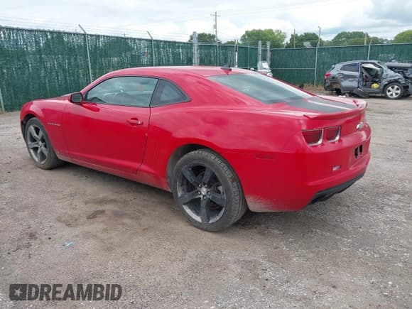 ✅ 2010 Chevrolet Camaro 1LT • VIN: 2G1FB1EV0A9138541 • Lot: 42870608. Listed on IAAI with 116,344 mi. Free auction sales archive from the USA and detailed vehicle history report at DreamBid. Image 3.