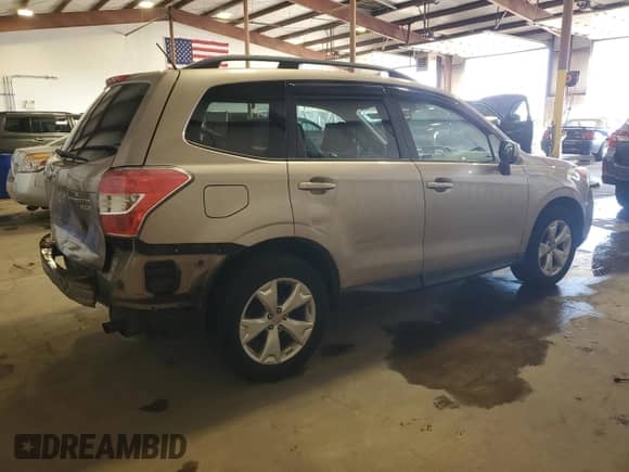 2015 Subaru Forester Premium с VIN JF2SJAFC0FH419166, выставлен на аукционе Copart как лот 84022595 с пробегом 201 535 миль миль и Списание • Salvage title. История ставок и продаж доступна на DreamBid. Изображение 3.