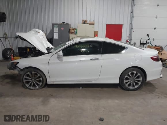 ✅ 2013 Honda Accord EX-L • VIN: 1HGCT2B81DA002764 • Lot: 43033280. Listed on IAAI with 146,659 mi. Free auction sales archive from the USA and detailed vehicle history report at DreamBid. Image 14.