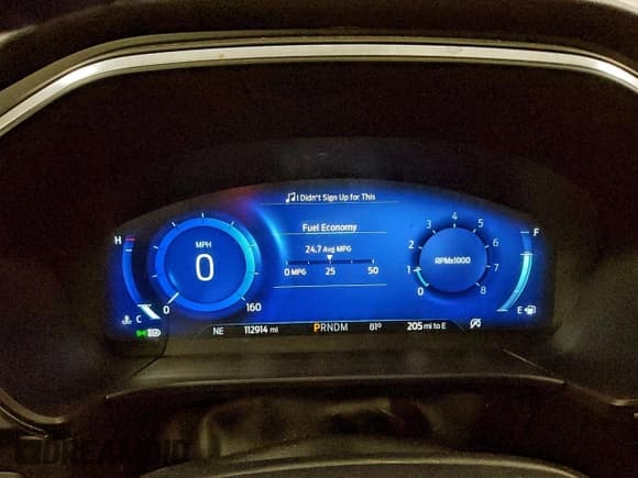 ✅ 2020 Ford Escape Titanium • VIN: 1FMCU9J96LUC77814 • Lot: 91740505. Listed on Copart with 112,914 mi. Free auction sales archive from the USA and detailed vehicle history report at DreamBid. Image 9.