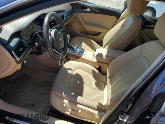 ✅ 2015 Audi A6 Premium Plus • VIN: WAUFGAFC5FN021688 • Lot: 57678505. Listed on Copart with 99,618 mi. Free auction sales archive from the USA and detailed vehicle history report at DreamBid. Image 7.