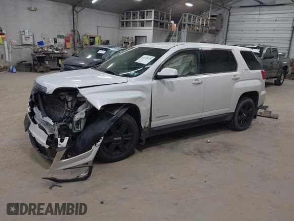 ✅ 2016 GMC Terrain SLE • VIN: 2GKFLSEK0G6176432 • Lot: 43228018. Listed on IAAI with 131,278 mi. Free auction sales archive from the USA and detailed vehicle history report at DreamBid. Image 2.