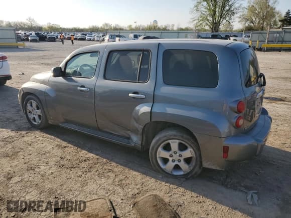 ✅ 2006 Chevrolet HHR LT • VIN: 3GNDA23P26S581190 • Lot: 52096585. Listed on Copart with 120,622 mi. Free auction sales archive from the USA and detailed vehicle history report at DreamBid. Image 2.