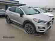 2020 Hyundai Tucson SEL с VIN KM8J3CAL0LU149118, выставлен на аукционе Copart как лот 85739655 с пробегом 38 216 миль миль и Списание • Salvage title. История ставок и продаж доступна на DreamBid. Изображение 4.