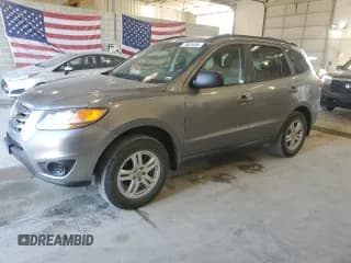 ✅ 2011 Hyundai Santa Fe GLS • VIN: 5XYZG3AB2BG034703 • Lot: 74821324. Listed on Copart with 167,873 mi. Free auction sales archive from the USA and detailed vehicle history report at DreamBid. Image 1.