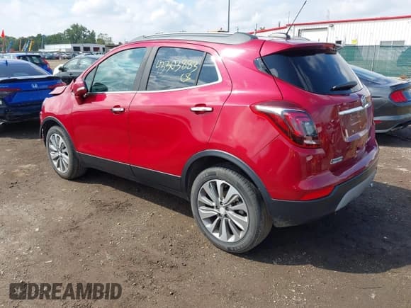 ✅ 2019 Buick Encore Preferred • VIN: KL4CJASB0KB855636 • Lot: 43303883. Wystawiony na IAAI z przebiegiem 90 134 mil. Bezpłatny archiwum sprzedaży aukcyjnych z USA i szczegółowy raport historii pojazdu na DreamBid. Zdjęcie 3.