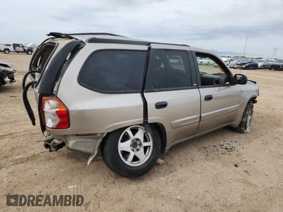 ✅ 2003 GMC Envoy SLE • VIN: 1GKDS13S832105137 • Lot: 70865655. Listed on Copart with 272,540 mi. Free auction sales archive from the USA and detailed vehicle history report at DreamBid. Image 3.