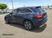 ✅ 2019 Mercedes-Benz GLC 300 • VIN: WDC0G4JB7KV155163 • Lot: 59142045. Listed on Copart with 73,098 mi. Free auction sales archive from the USA and detailed vehicle history report at DreamBid. Image 2.