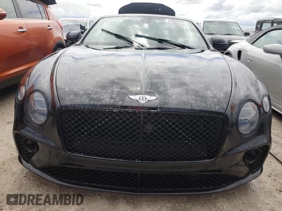 ✅ 2024 Bentley Continental GT • VIN: SCBDT4ZG5RC014894 • Lot: 74459704. Listed on Copart with Not provided. Free auction sales archive from the USA and detailed vehicle history report at DreamBid. Image 5.