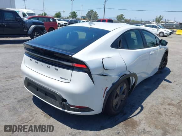 2025 Toyota Prius SE с VIN JTDACACU5S3041872, выставлен на аукционе IAAI как лот 42746943 с пробегом 6 615 миль миль и . История ставок и продаж доступна на DreamBid. Изображение 4.