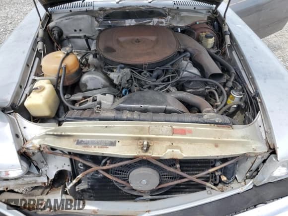 ✅ 1976 Mercedes-Benz SL • VIN: 10704412028536 • Lot: 69764595. Listed on Copart with 137,995 mi. Free auction sales archive from the USA and detailed vehicle history report at DreamBid. Image 11.