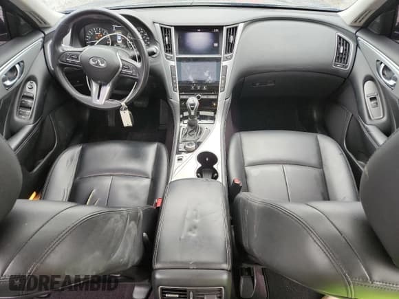 ✅ 2021 Infiniti Q50 Luxe • VIN: JN1EV7BP4MM703970 • Lot: 89882865. Wystawiony na Copart z przebiegiem 74 250 mil. Bezpłatny archiwum sprzedaży aukcyjnych z USA i szczegółowy raport historii pojazdu na DreamBid. Zdjęcie 8.