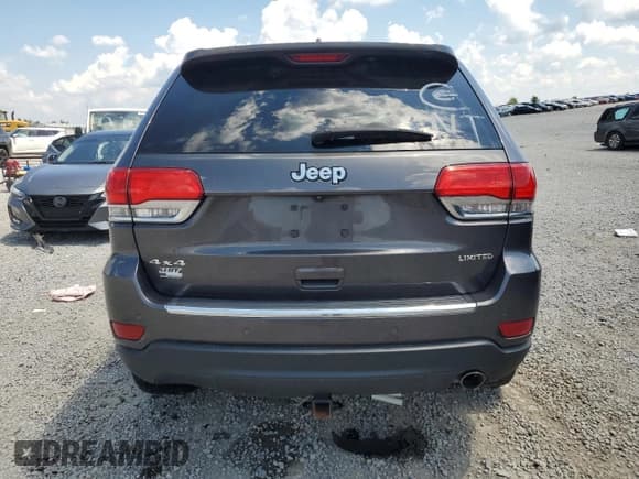 ✅ 2015 Jeep Grand Cherokee Limited • VIN: 1C4RJFBG1FC103839 • Лот: 71715395. Опубликован ранее на Copart с пробегом Не указан. Бесплатный доступ к архиву аукционных продаж из США и подробный отчёт об истории автомобиля на DreamBid. Изображение 6.