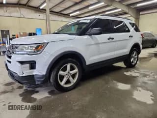 ✅ 2018 Ford Explorer • VIN: 1FM5K8B81JGC77830 • Lot: 64615145. Listed on Copart with 77,851 mi. Free auction sales archive from the USA and detailed vehicle history report at DreamBid. Image 1.