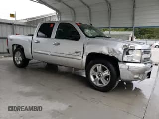 ✅ 2012 Chevrolet Silverado 1500 LT • VIN: 3GCPKSE72CG240645 • Lot: 71464474. Listed on Copart with 176,694 mi. Free auction sales archive from the USA and detailed vehicle history report at DreamBid. Image 4.