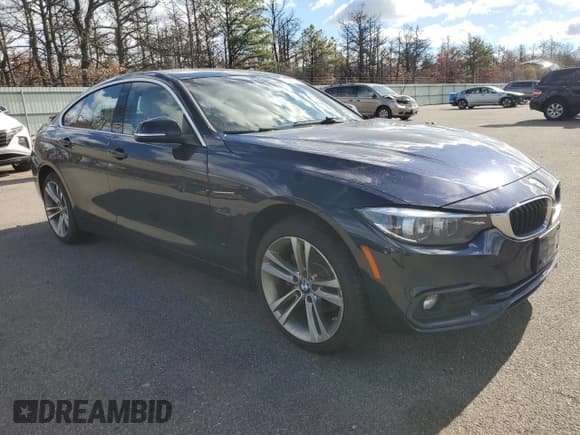 ✅ 2018 BMW 4 Series 430i xDrive • VIN: WBA4J3C53JBL03378 • Lot: 91296145. Listed on Copart with 94,417 mi. Free auction sales archive from the USA and detailed vehicle history report at DreamBid. Image 4.