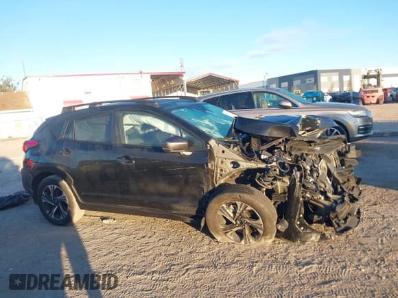 ✅ 2024 Subaru Crosstrek Premium • VIN: JF2GUADC4RH891794 • Lot: 43301418. Listed on IAAI with 34,204 mi. Free auction sales archive from the USA and detailed vehicle history report at DreamBid. Image 14.