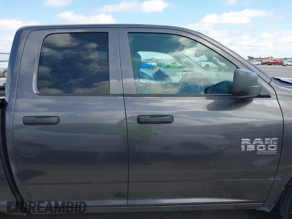 ✅ 2020 Ram 1500 Tradesman • VIN: 1C6RR6FG7LS114615 • Lot: 42061182. Listed on IAAI with 97,341 mi. Free auction sales archive from the USA and detailed vehicle history report at DreamBid. Image 13.