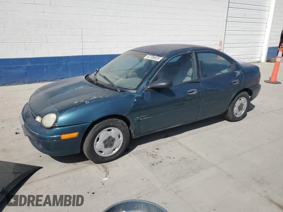 ✅ 1995 Plymouth Neon Highline • VIN: 3P3ES47C4ST544935 • Лот: 52709525. Опубликован ранее на Copart с пробегом 111 566 миль. Бесплатный доступ к архиву аукционных продаж из США и подробный отчёт об истории автомобиля на DreamBid. Изображение 1.