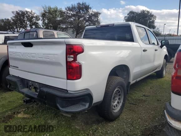 2021 Chevrolet Silverado 1500 Work Truck с VIN 3GCPWAEF7MG321812, выставлен на аукционе Copart как лот 70942605 с пробегом 154 787 миль миль и Списание • Salvage title. История ставок и продаж доступна на DreamBid. Изображение 3.