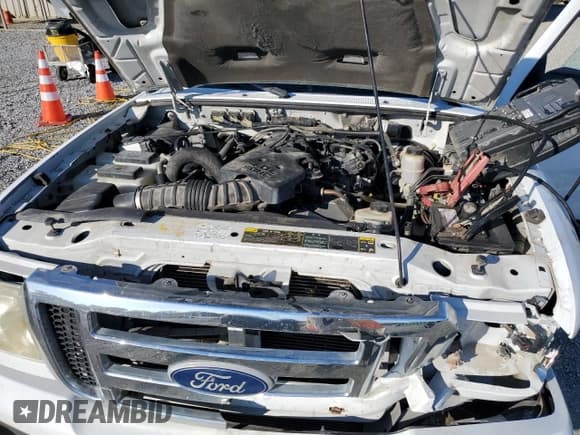 ✅ 2011 Ford Ranger XLT • VIN: 1FTKR1EEXBPA12501 • Lot: 86212375. Listed on Copart with 109,493 mi. Free auction sales archive from the USA and detailed vehicle history report at DreamBid. Image 11.