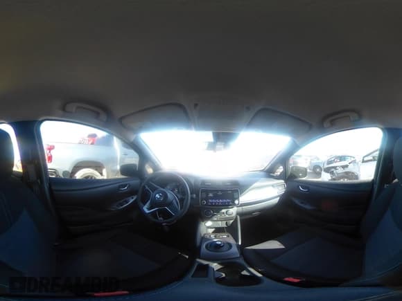 ✅ 2022 Nissan LEAF S • VIN: 1N4AZ1BV4NC562861 • Lot: 43360318. Listed on IAAI with 10,449 mi. Free auction sales archive from the USA and detailed vehicle history report at DreamBid. Image 20.