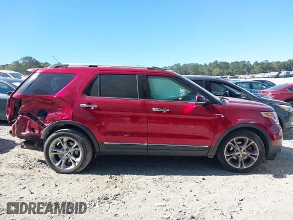 ✅ 2015 Ford Explorer Limited • VIN: 1FM5K7F85FGC06867 • Lot: 40609754. Wystawiony na IAAI z przebiegiem 201 984 mil. Bezpłatny archiwum sprzedaży aukcyjnych z USA i szczegółowy raport historii pojazdu na DreamBid. Zdjęcie 13.