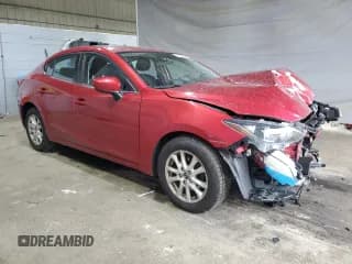 ✅ 2016 Mazda 3 i Touring • VIN: JM1BM1V77G1343739 • Лот: 82036715. Опубликован ранее на Copart с пробегом 51 301 миль. Бесплатный доступ к архиву аукционных продаж из США и подробный отчёт об истории автомобиля на DreamBid. Изображение 4.